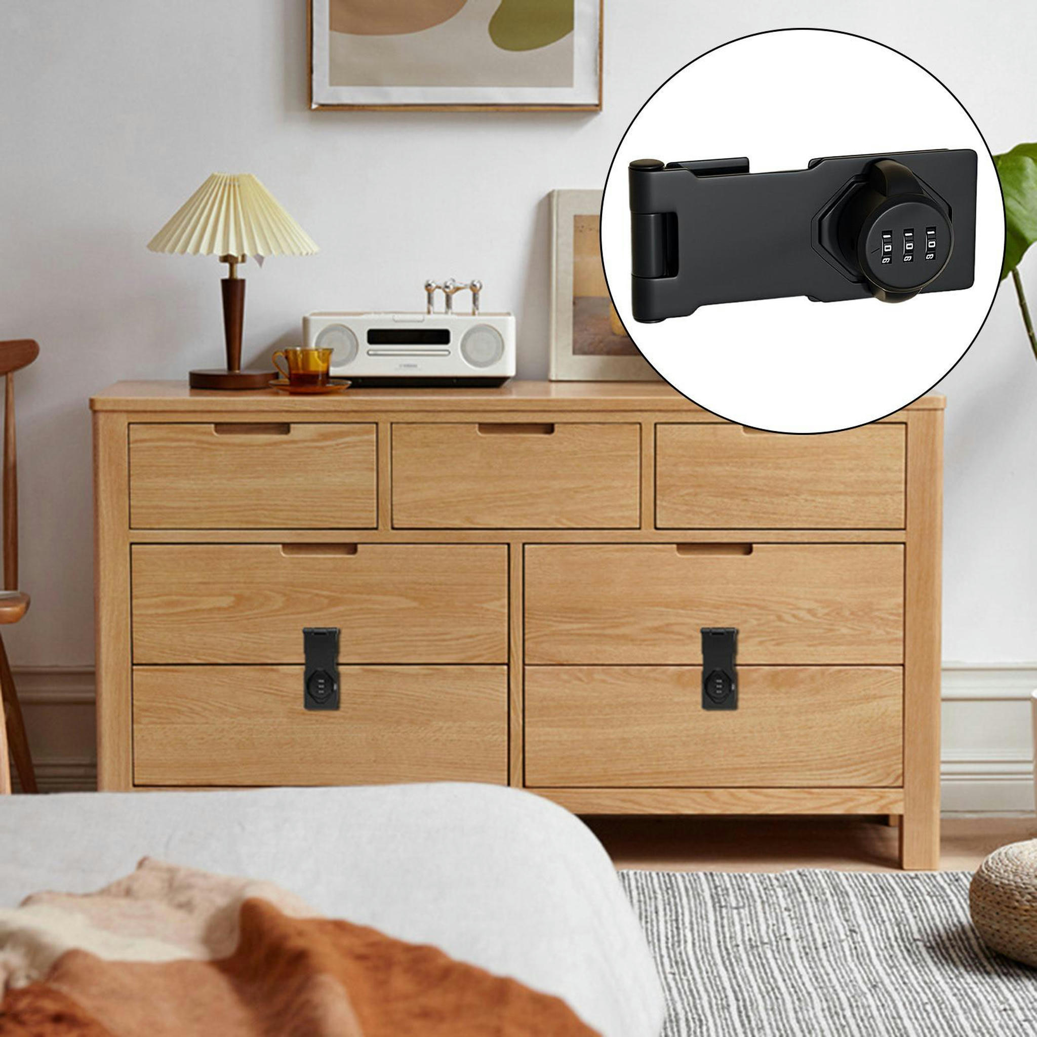 TUMALL Door Lock Password Lock Drawer Lock for Garden Garage