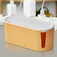 TUMALL Cable Management Box Hide & Conceal Power Strips Power Cord Box