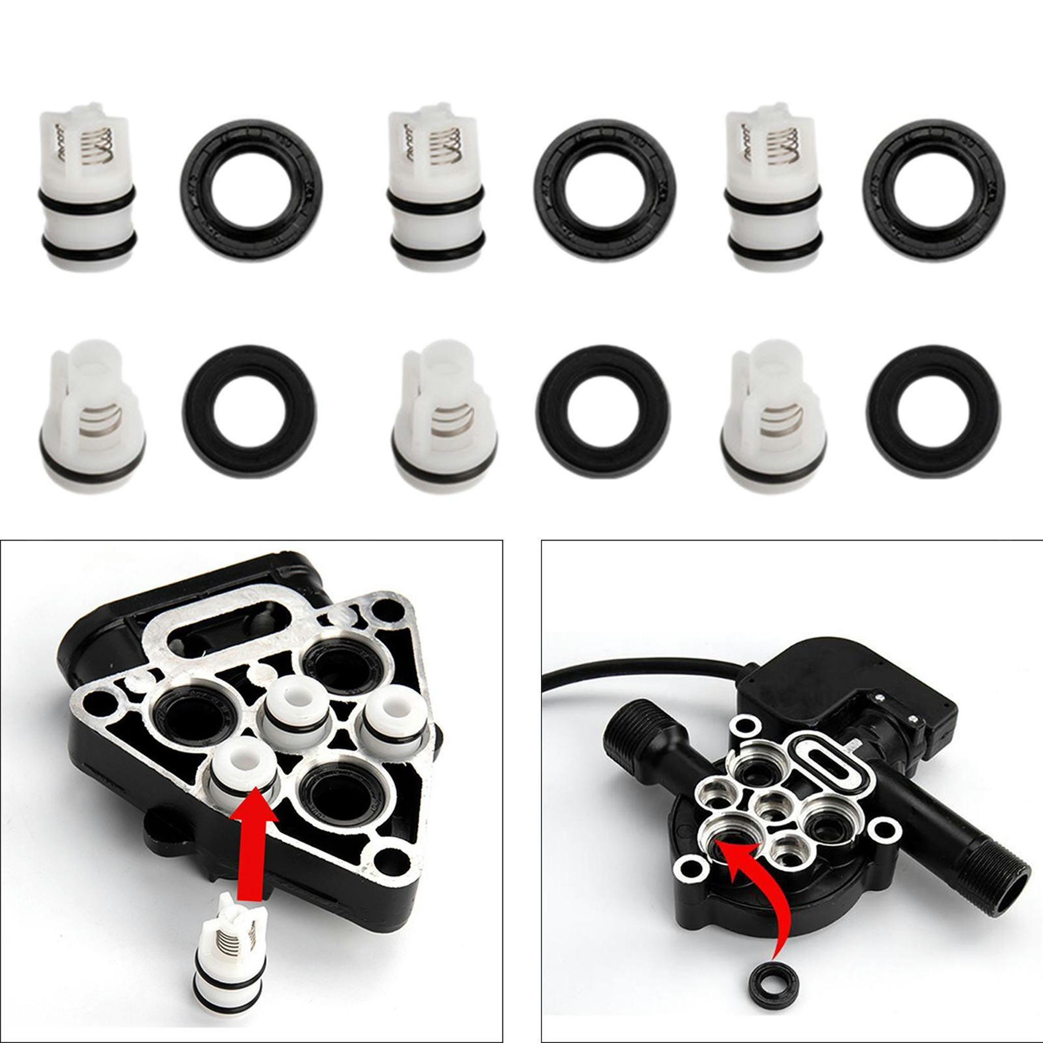 TUMALL Car Washer Seal Oil Check Valves Multipurpose for Pressure