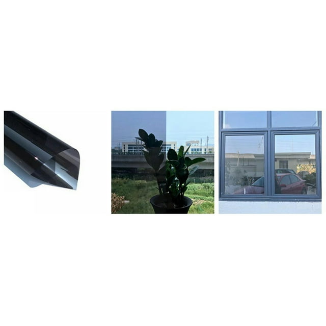 TUMALL Car Window Tint Film Protective Sun Blocking Easy Installation