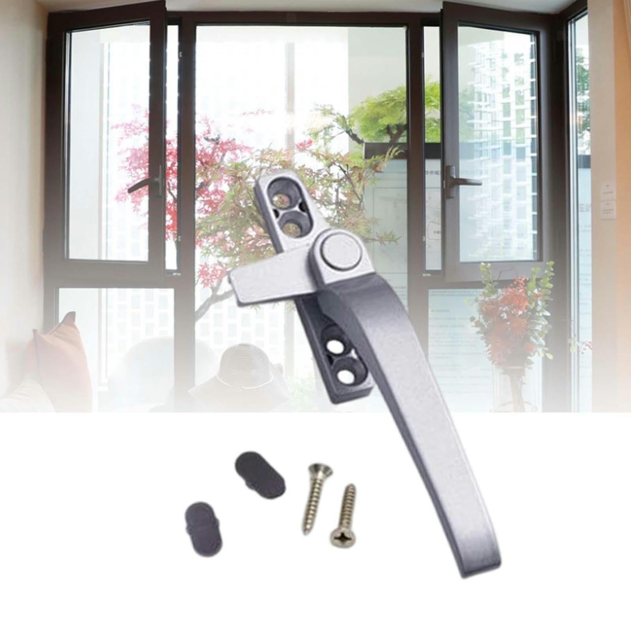 TUMALL Casement Locking Handle Left Right Hand Aluminum Door Handle
