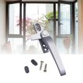 TUMALL Casement Locking Handle Left Right Hand Aluminum Door Handle