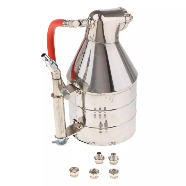 TUMALL Cement Mortar Sprayer Wall Paint Sprayer Pneumatic Airbrush