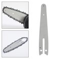 TUMALL Chainsaws Guide Plate Alloy Spare Parts for Faster Cutting