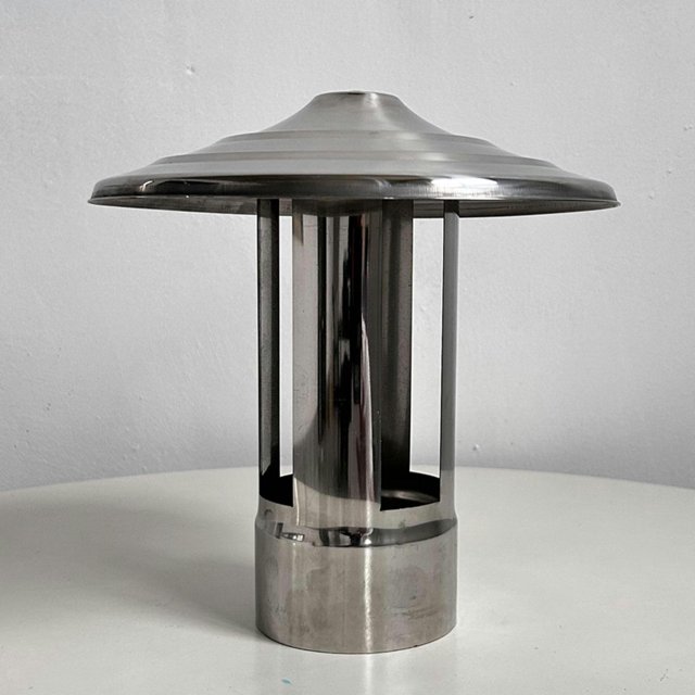 TUMALL Chimney Cap Exhaust Pipe Pipe Cap Protector Rainproof Air Vent