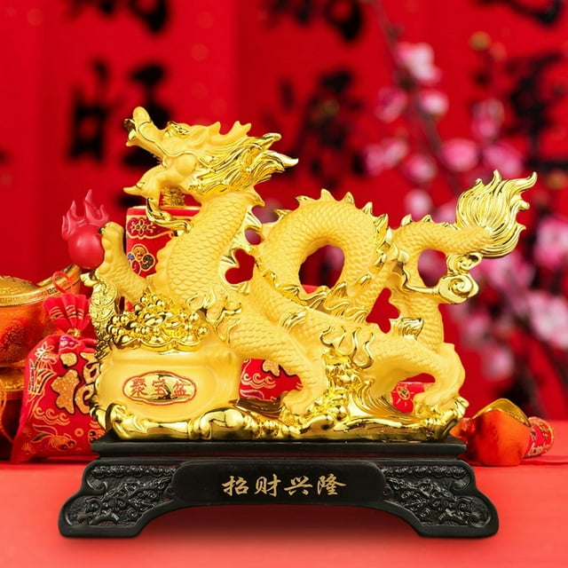 TUMALL Chinese Fengshui Statue Treasures Collectible Fengshui Statue