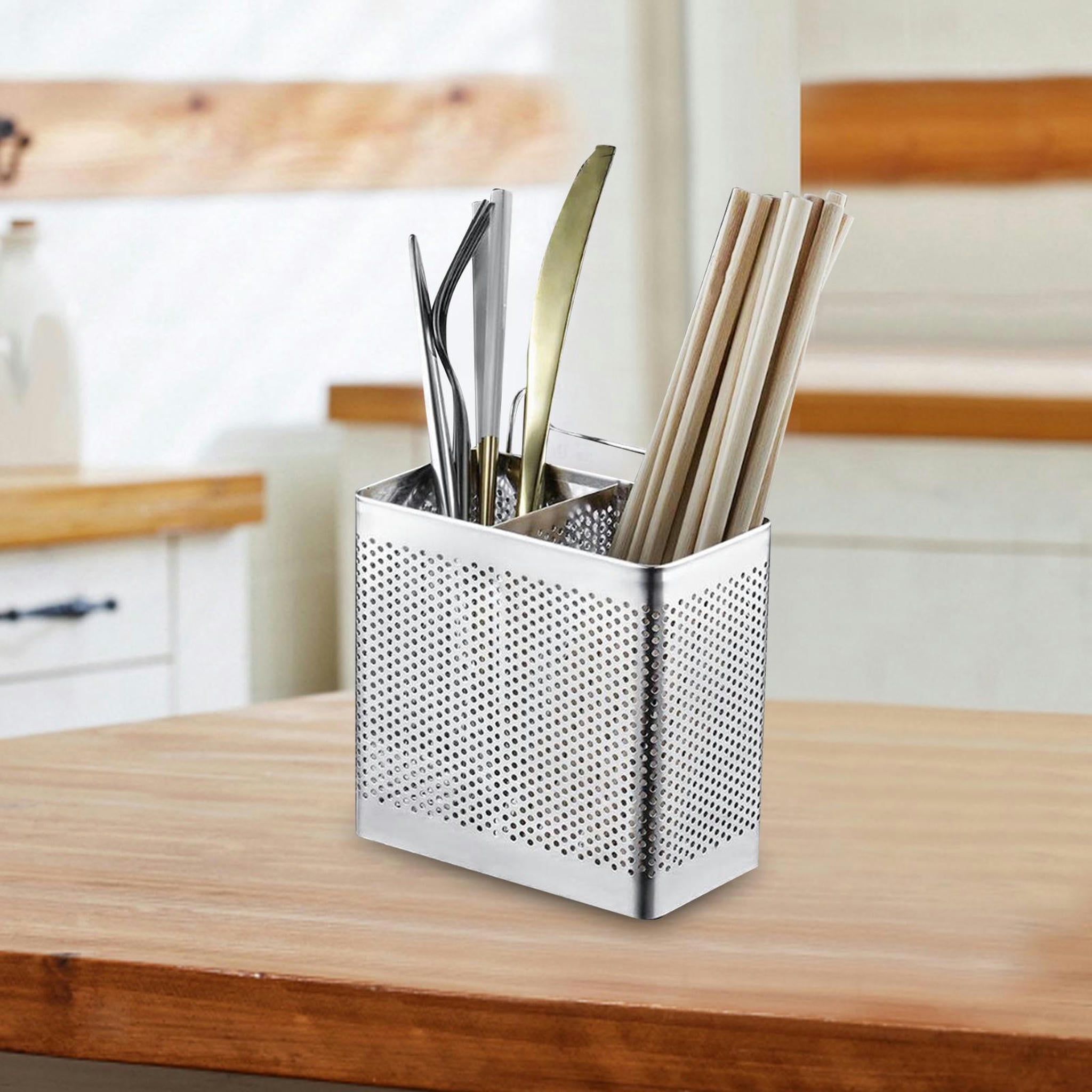 TUMALL Chopstick Cage Practical Storage Dispenser Bucket Restaurant