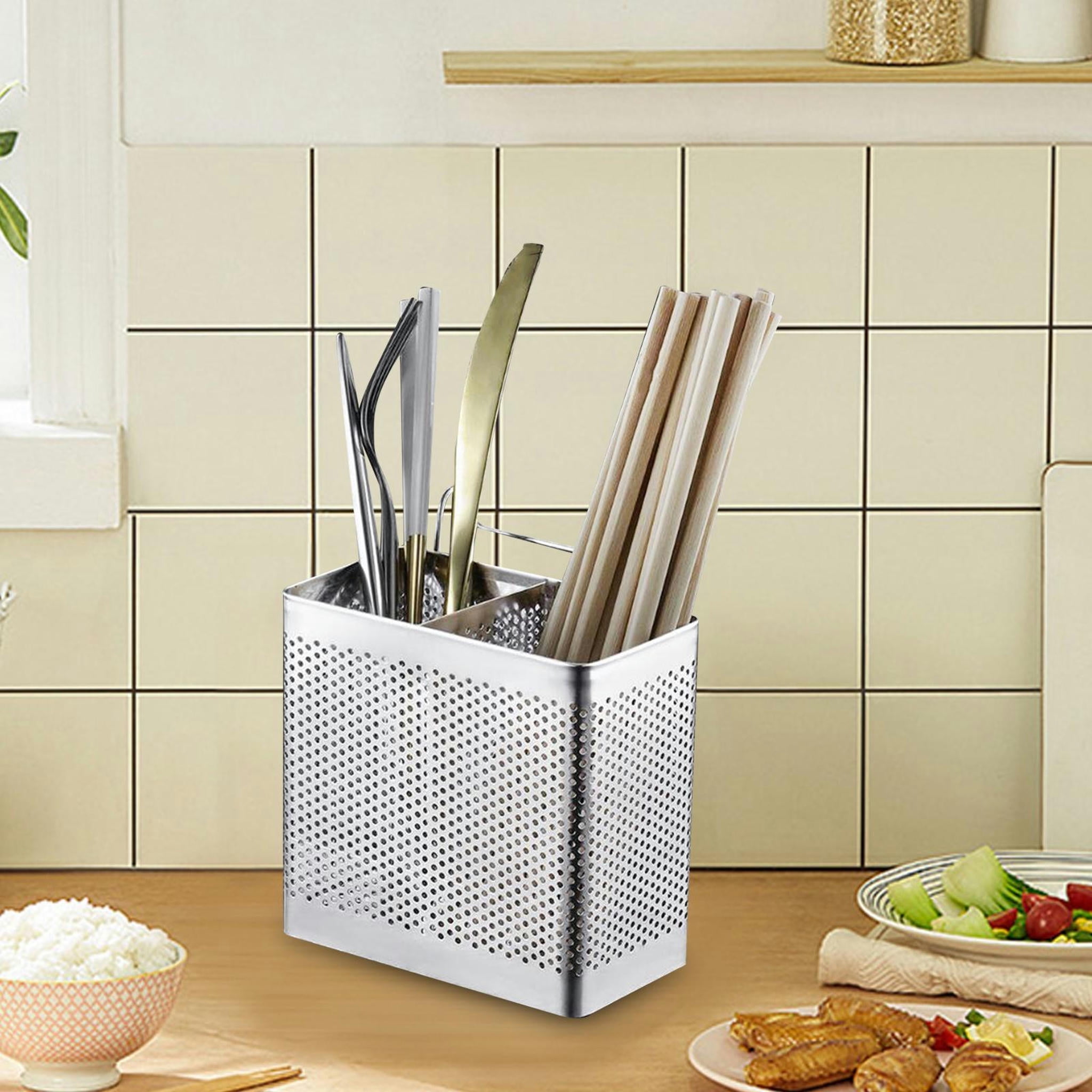 TUMALL Chopstick Cage Practical Storage Dispenser Bucket Restaurant