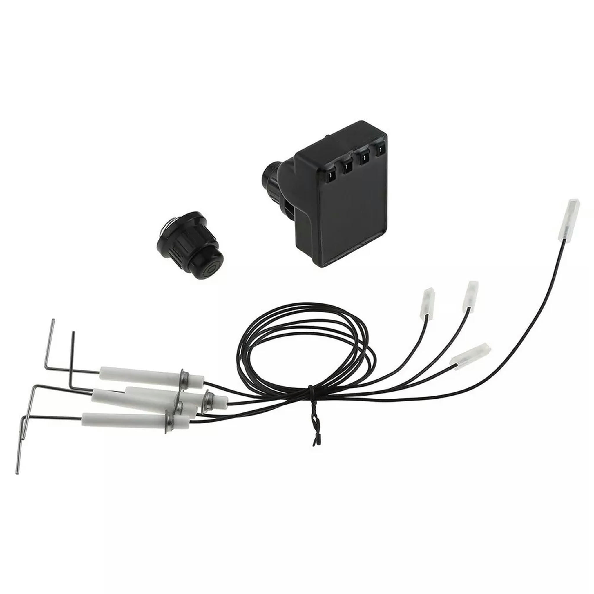 TUMALL Chrome Coated Button Cover Ignitor for Blackstone 28 Griddle