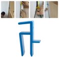 TUMALL Closing Fixing Clamp Wardrobe Closet Locking Board Clip Premium