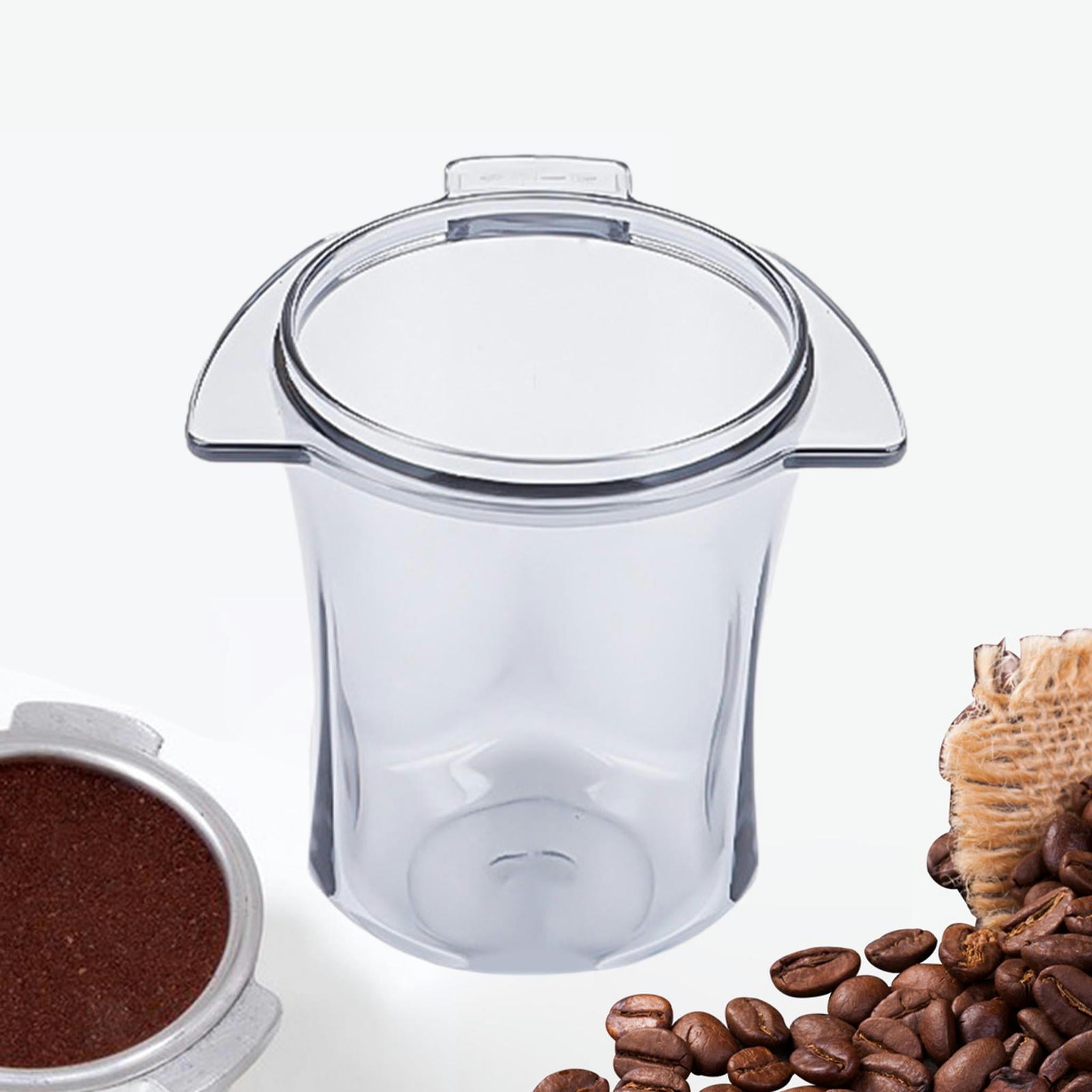 TUMALL Coffee Dosing Cup Portafilter Dosing Cup Fit 54mm Portafilters