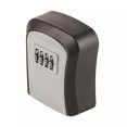 TUMALL Combination Lock Box Wall Mounted ABS 4 Digit Waterproof Key
