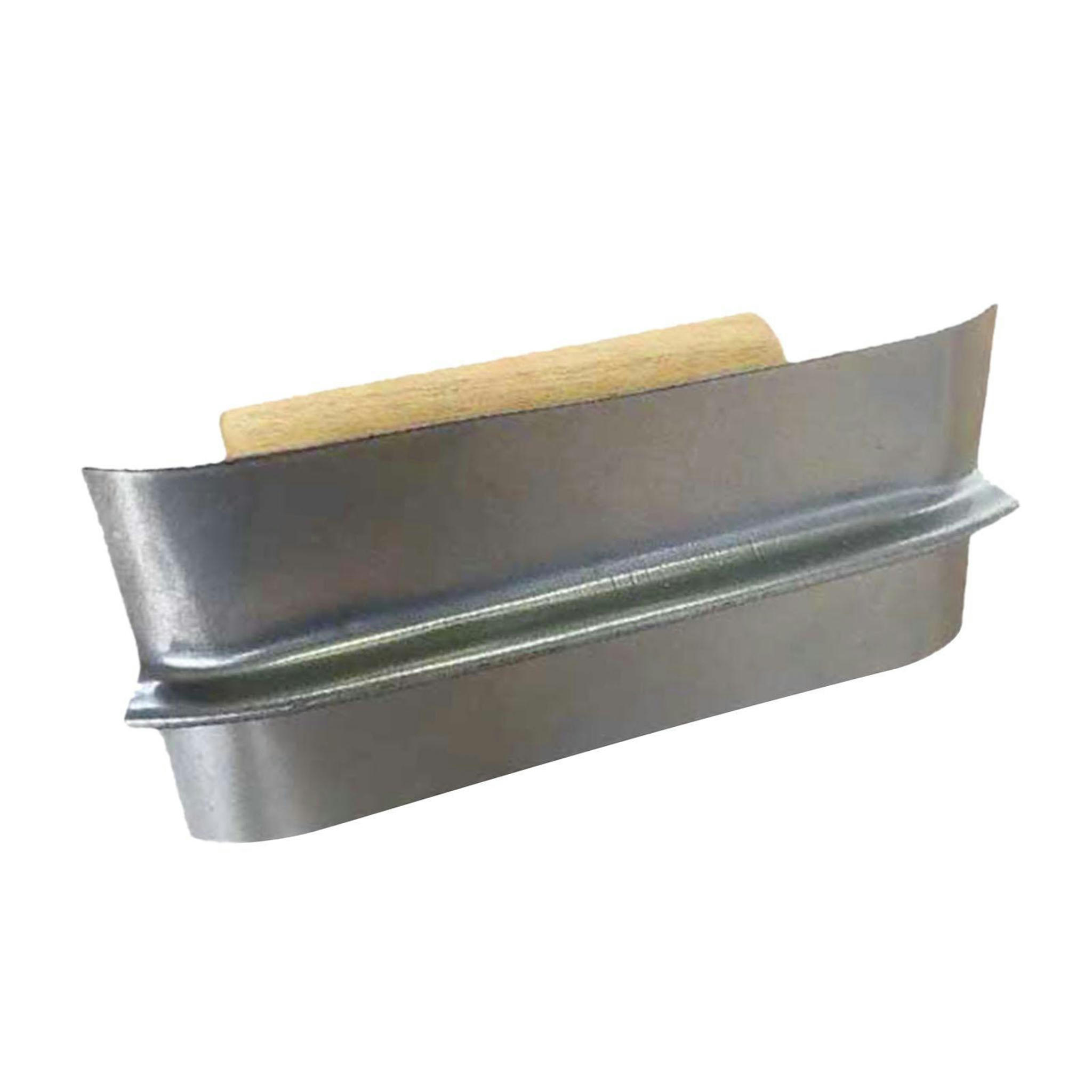 TUMALL Concrete Hand Edger Comfortable Grip Sturdy Plaster Trowel