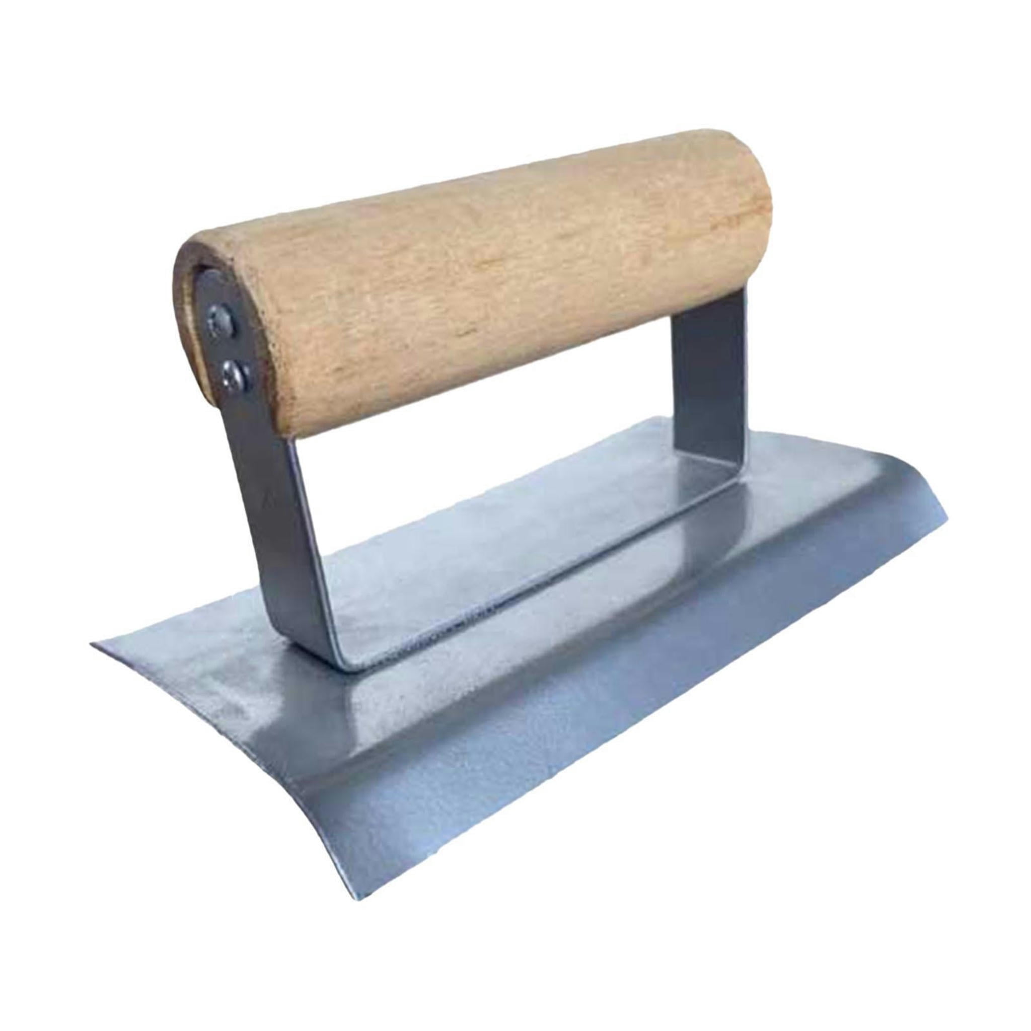 TUMALL Concrete Hand Edger Easy Clean Stainless Steel for Drywall