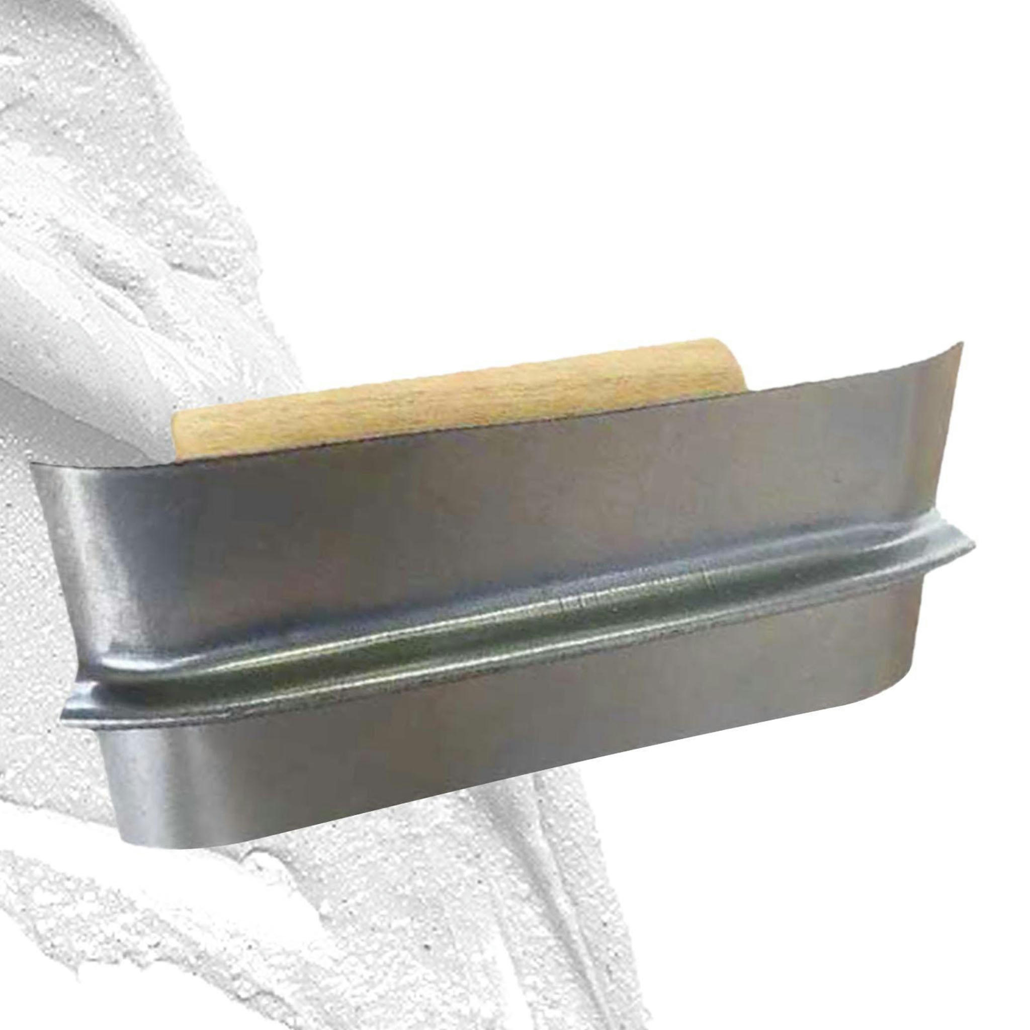 TUMALL Concrete Hand Edger Easy Clean Stainless Steel for Drywall