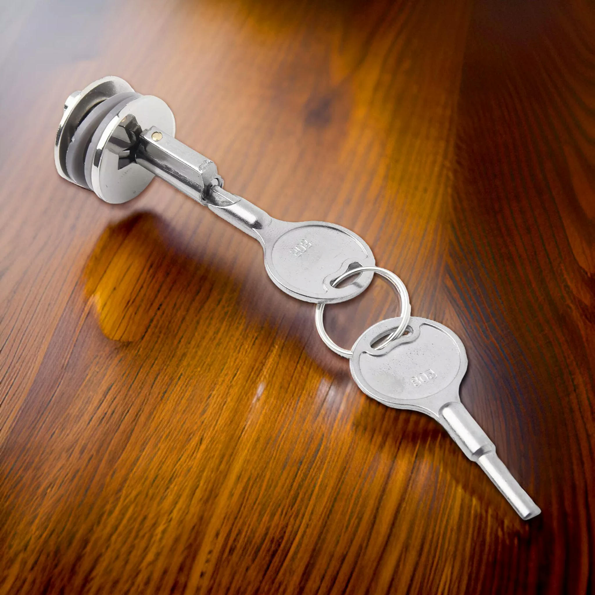 TUMALL Convenient Sliding Glass Door Lock for Various Applications and