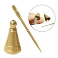 TUMALL Copper Pin Easy to Use Incense Cone Making Tools for Office Tea