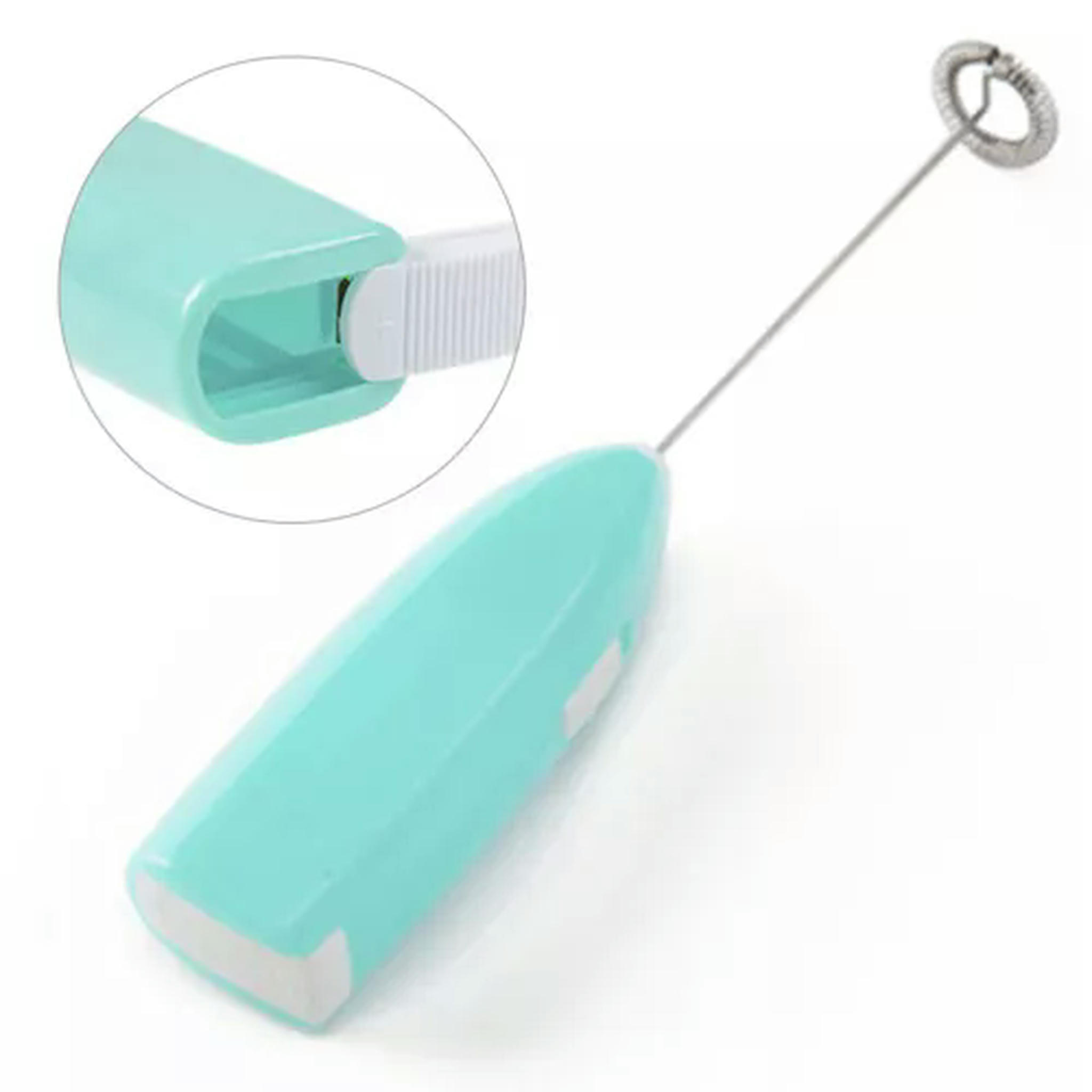 TUMALL Cordless Electric Hand Mixer Battery Powered Small Plastic Metal