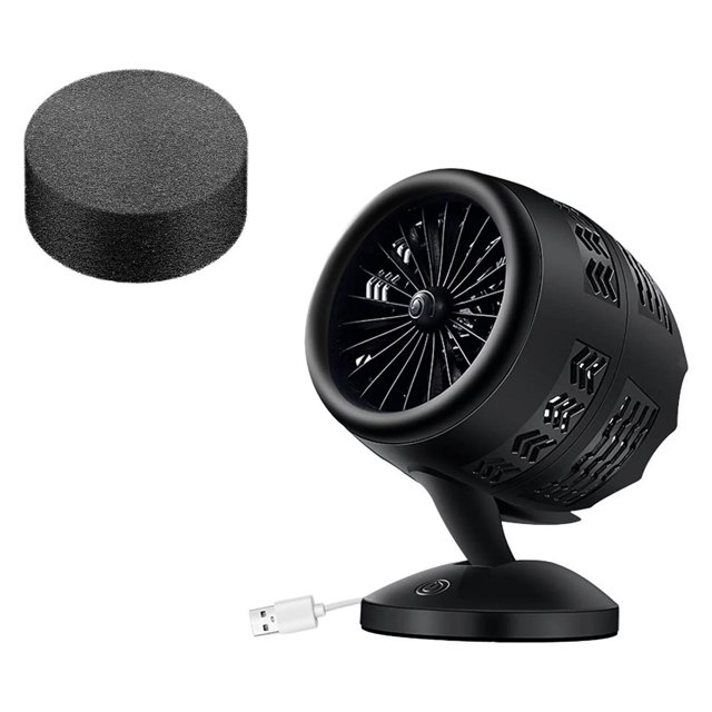 TUMALL Countertop Kitchen Exhaust Fan Extractor Hood for Indoor BBQ Hot