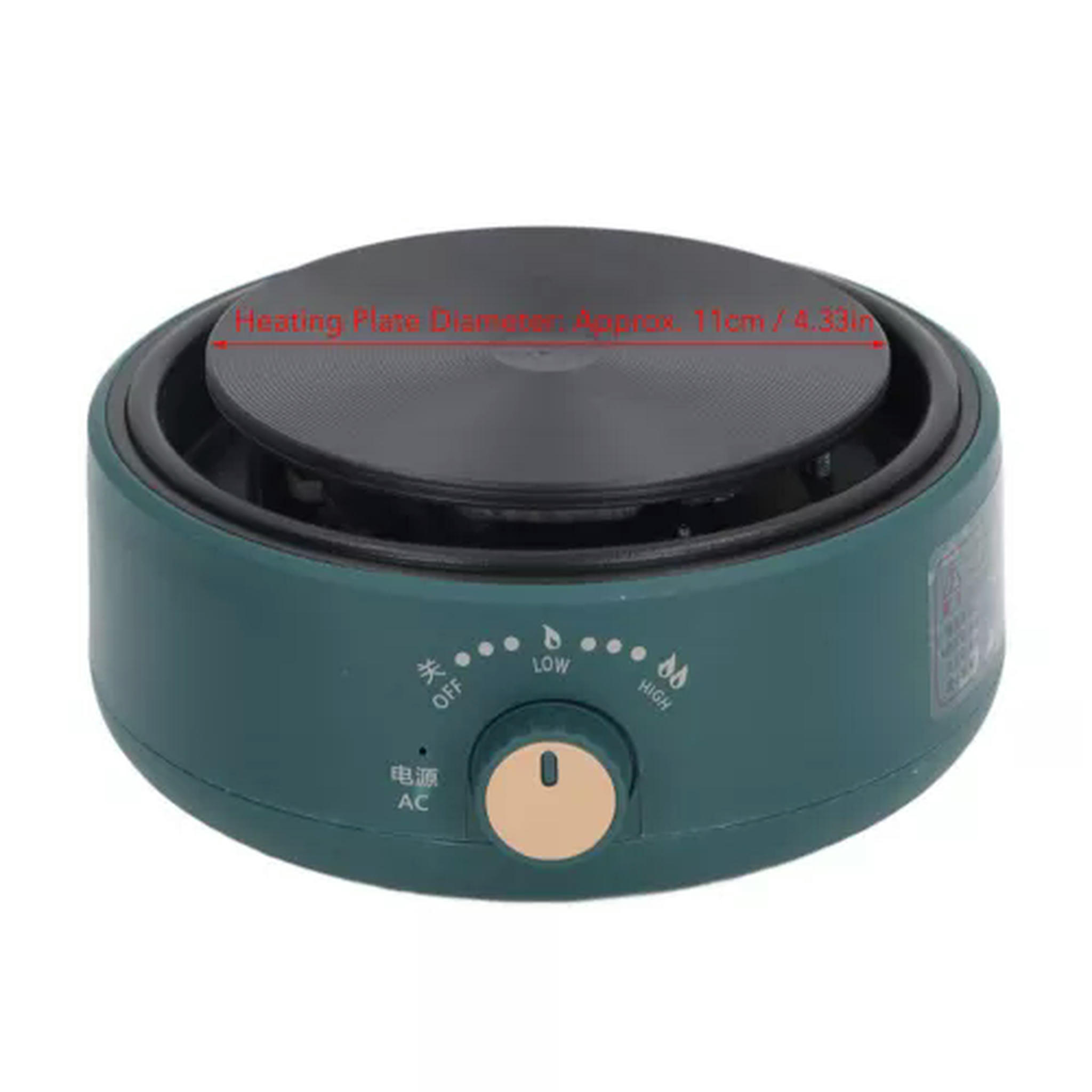 TUMALL Countertop Single Burner Portable Multifunction Efficient Safe