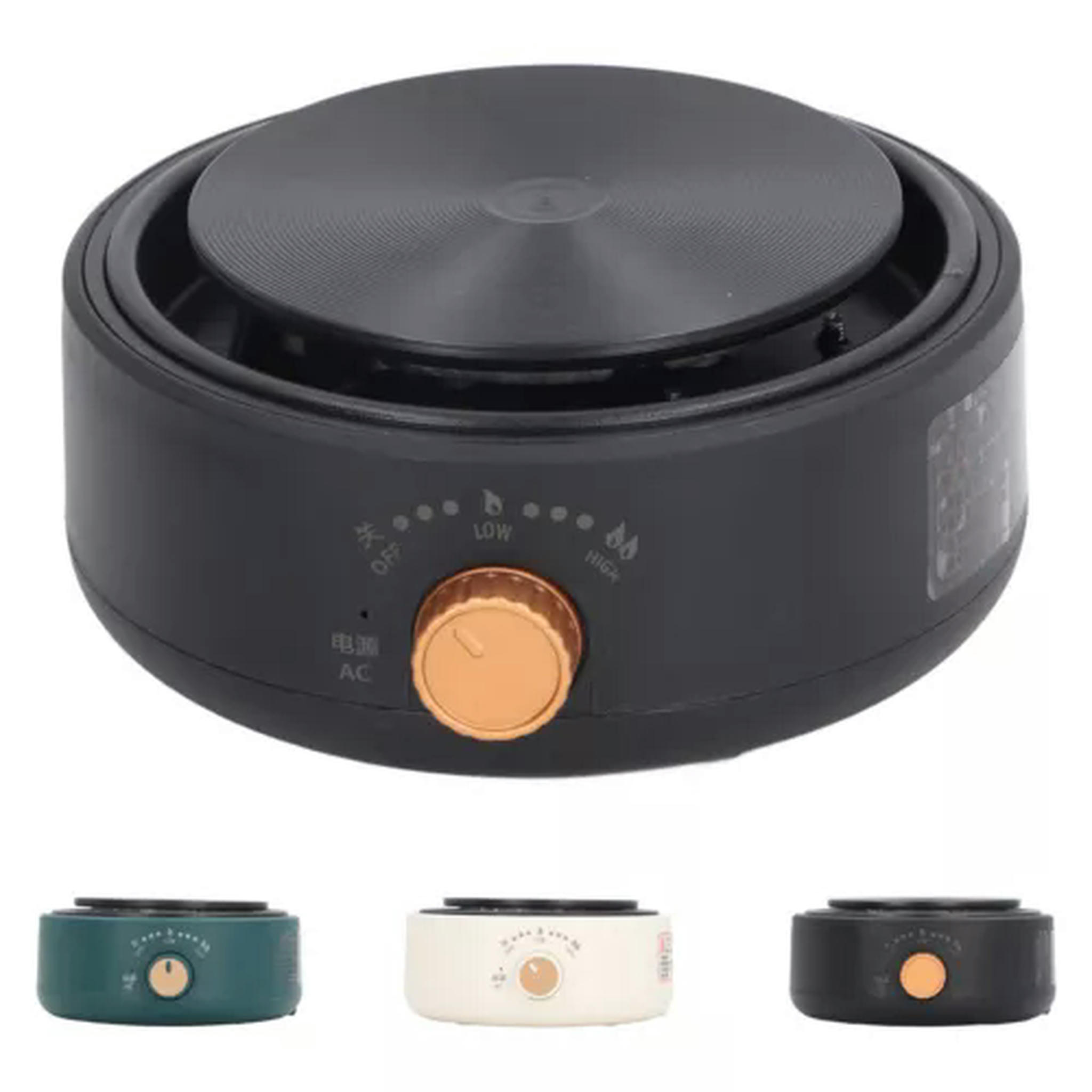 TUMALL Countertop Single Burner Portable Multifunction Efficient Safe