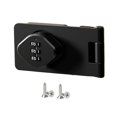 TUMALL Cupboard Drawer Lock Door Lock File Lock with