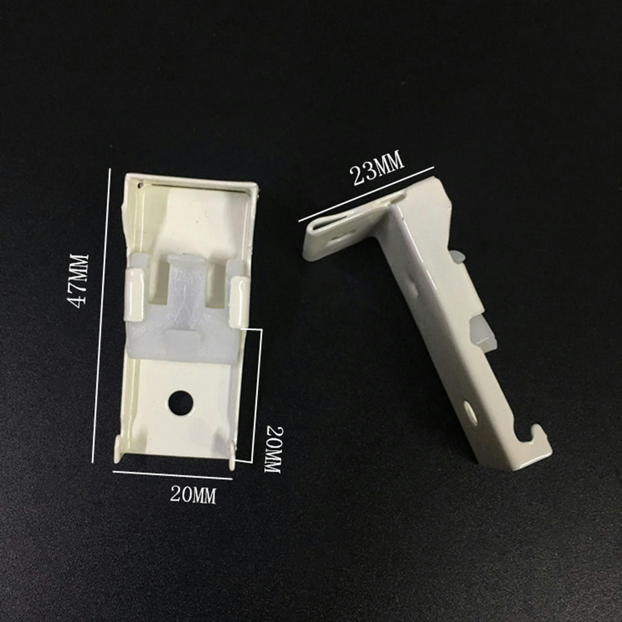 TUMALL Curtain Rail Track Installation Code Bracket Fixing Top Side