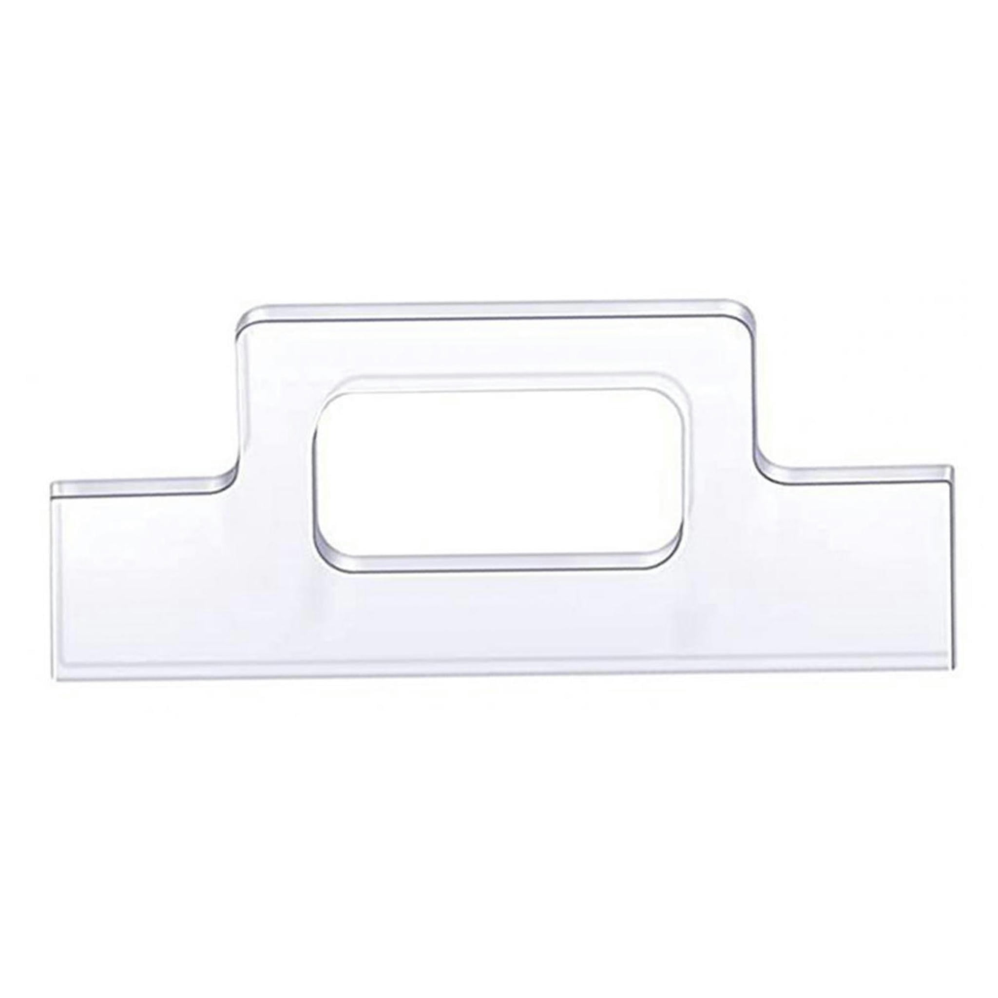 TUMALL Cutting Board Router Template Angled Curvy Tracing Stencils