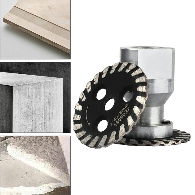 TUMALL Cutting Disc 5/8 11 Diamond Steel Cut Off Wheel for Marble