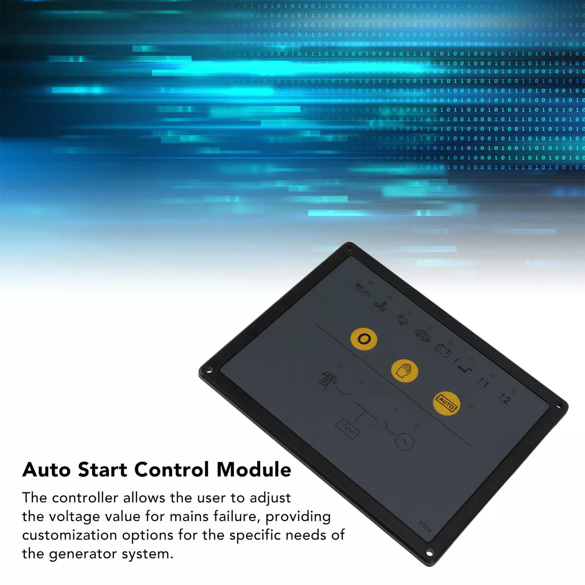 Eyeglass Accessories DSE704 Generator AMF Controller - Auto Start ...