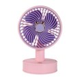 TUMALL Desk Fan 30 Degrees Tilt Head Personal Fan for Office Indoor