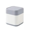 TUMALL Desktop Trash Can Cute Drop Resistant Portable Tiny Desktop