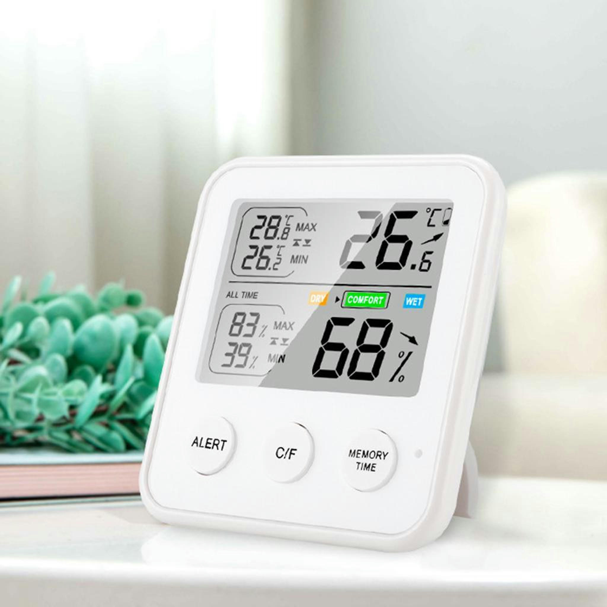 TUMALL Digital Hygrometer Thermometer, Indoor Humidity Sensor, Room