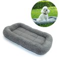 TUMALL Dog Cots Beds for Large Dogs Wool Mattress Topper Furniture
