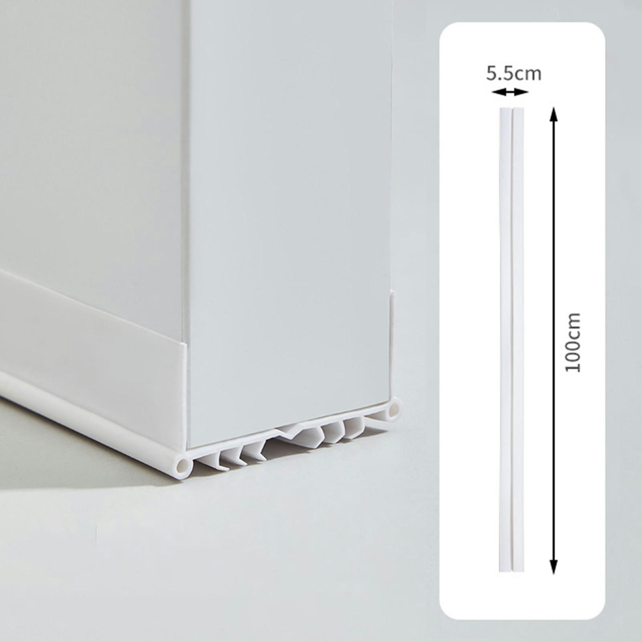 TUMALL Door Bottom Seal Strip Door Draft Stopper, under Door Draft