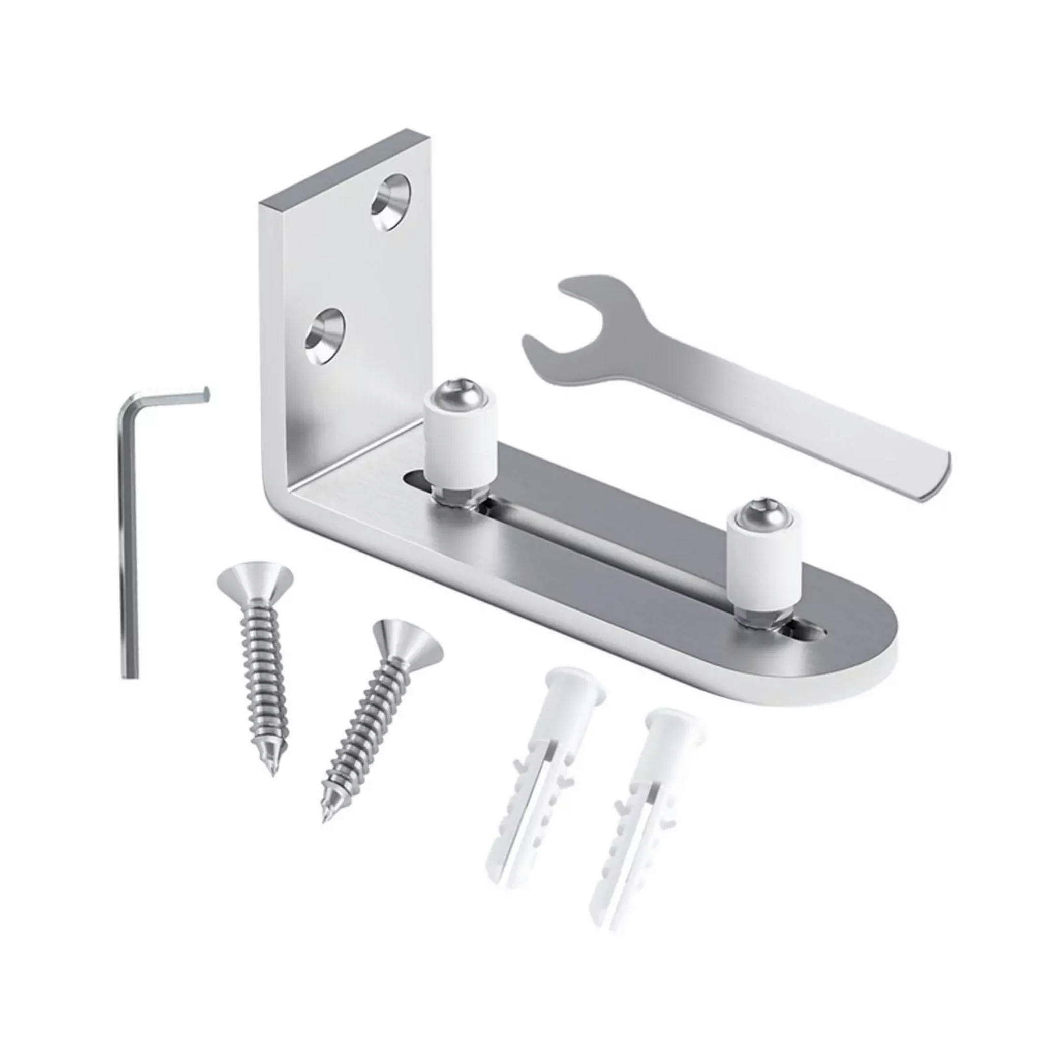 TUMALL Door Floor Guide Smoothly Durable Barn Door Floor Guide for Barn