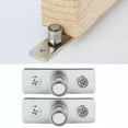 TUMALL Door Floor Guide Stay Roller Barn Flat Hardware Kit Stainless