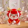 TUMALL Dragon Soft Toy Chinese New Year Dragon Doll for Study Room Cafe