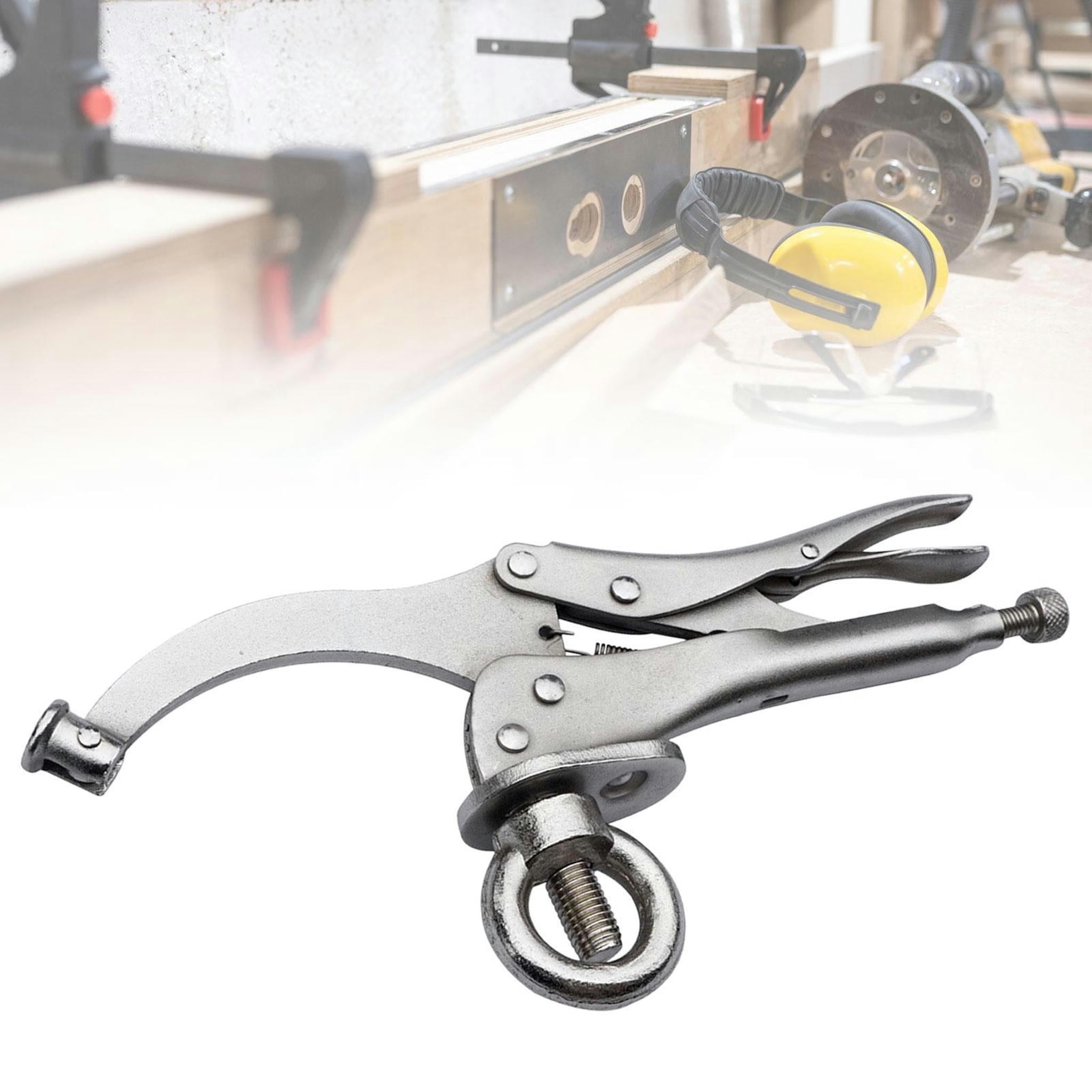 TUMALL Drill Press Clamp Grip Clamp Carbon Steel Drill Press Vice for