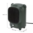TUMALL (EU Plug 220V‑240V)Space Heater Fast Quiet Heating Green