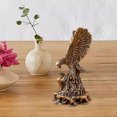 TUMALL Eagle Figurine Statue Crafts Feng Shui Brass for Desktopdefault