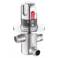 TUMALL Easily Adjust the Temperature with Thermostatic Mixer Valve for