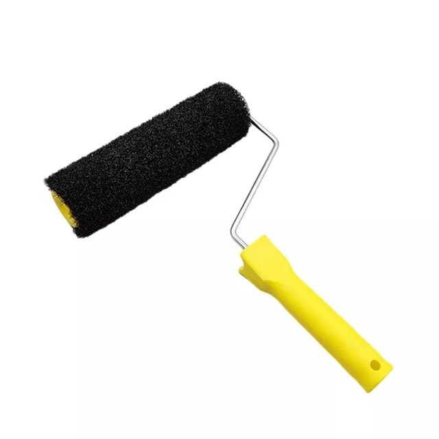 TUMALL Efficient 9.8Inch Roller Brush Long Lasting Handle Roller for