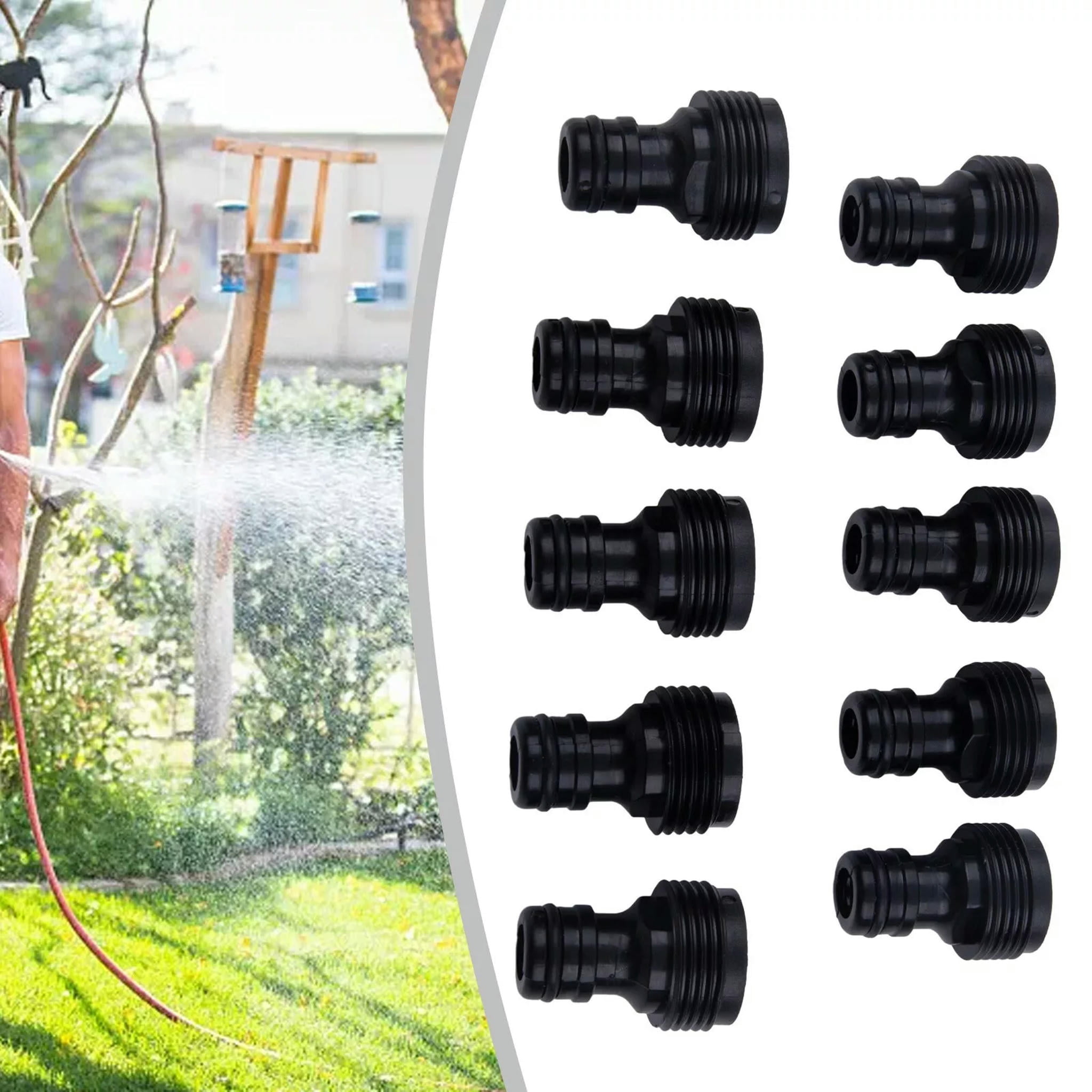 TUMALL Efficient and Long Lasting Quick Connect Fittings for Garden