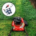 TUMALL Electic Lawn Mowers Pull Start to Electric Conversion Motor