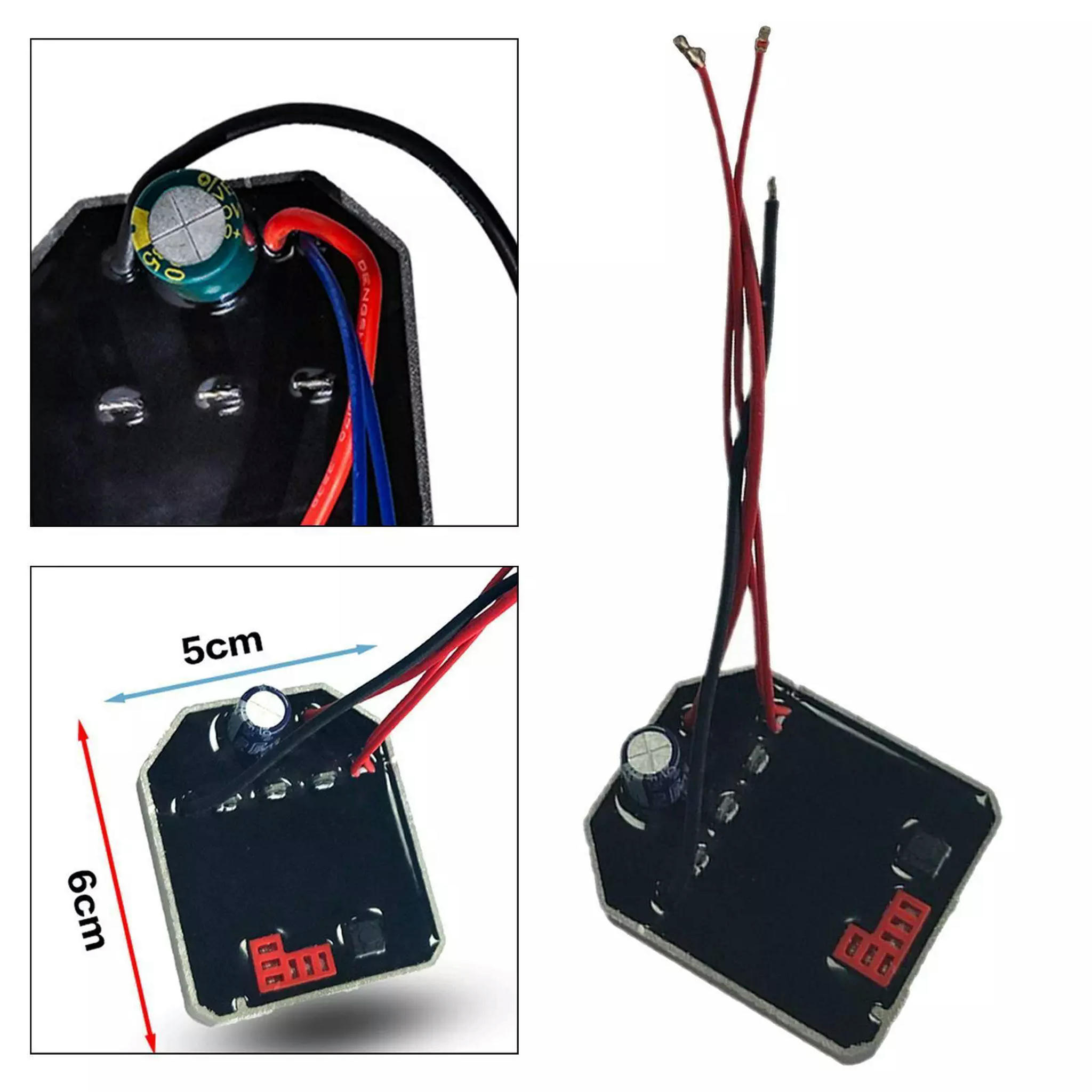 TUMALL Electric Angle Grinder Control Board Driver Lines Board 21V 60A