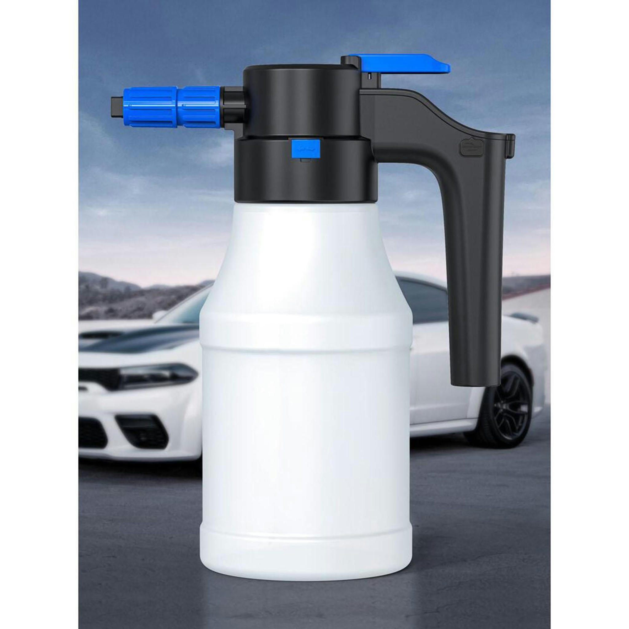 TUMALL Electric Foam Sprayer 1.5L for Vehicle Garden Watering Auto