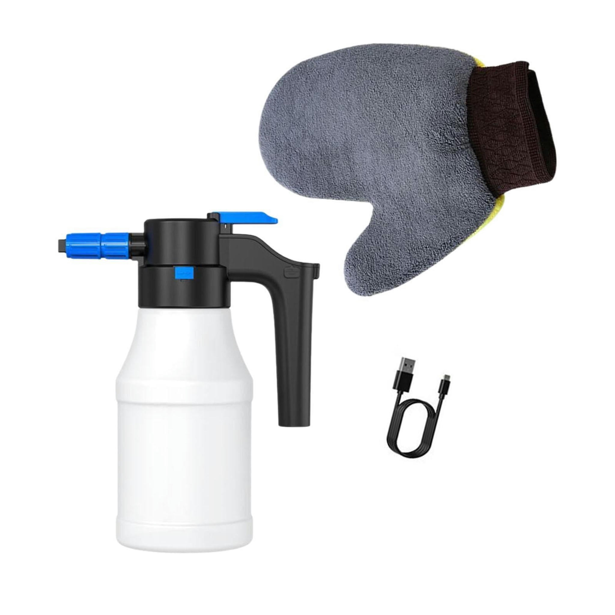 TUMALL Electric Foam Sprayer 1.5L for Vehicle Garden Watering Auto