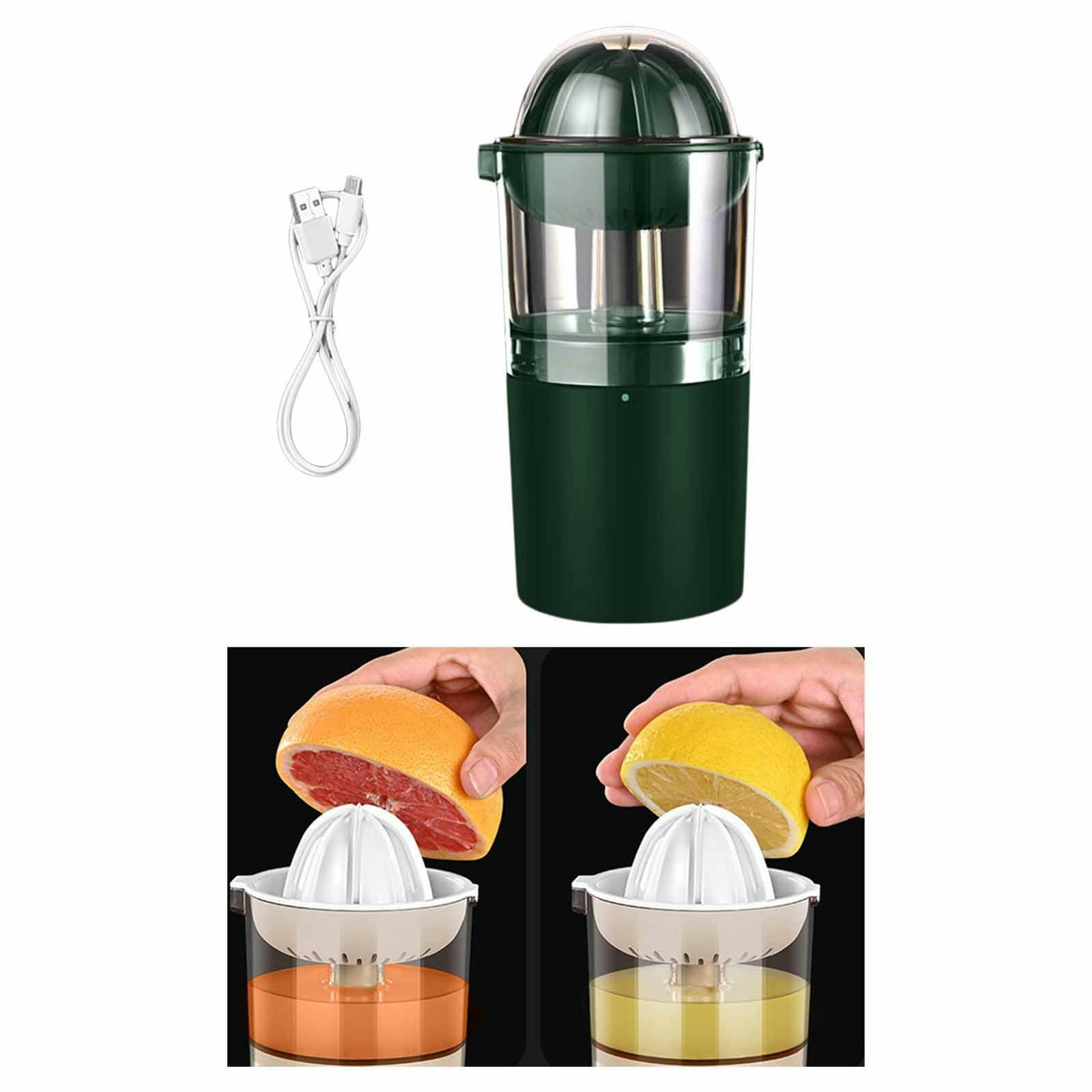 TUMALL Electric Juicing Cup 250ml Gift Cordless Blender Juicer for