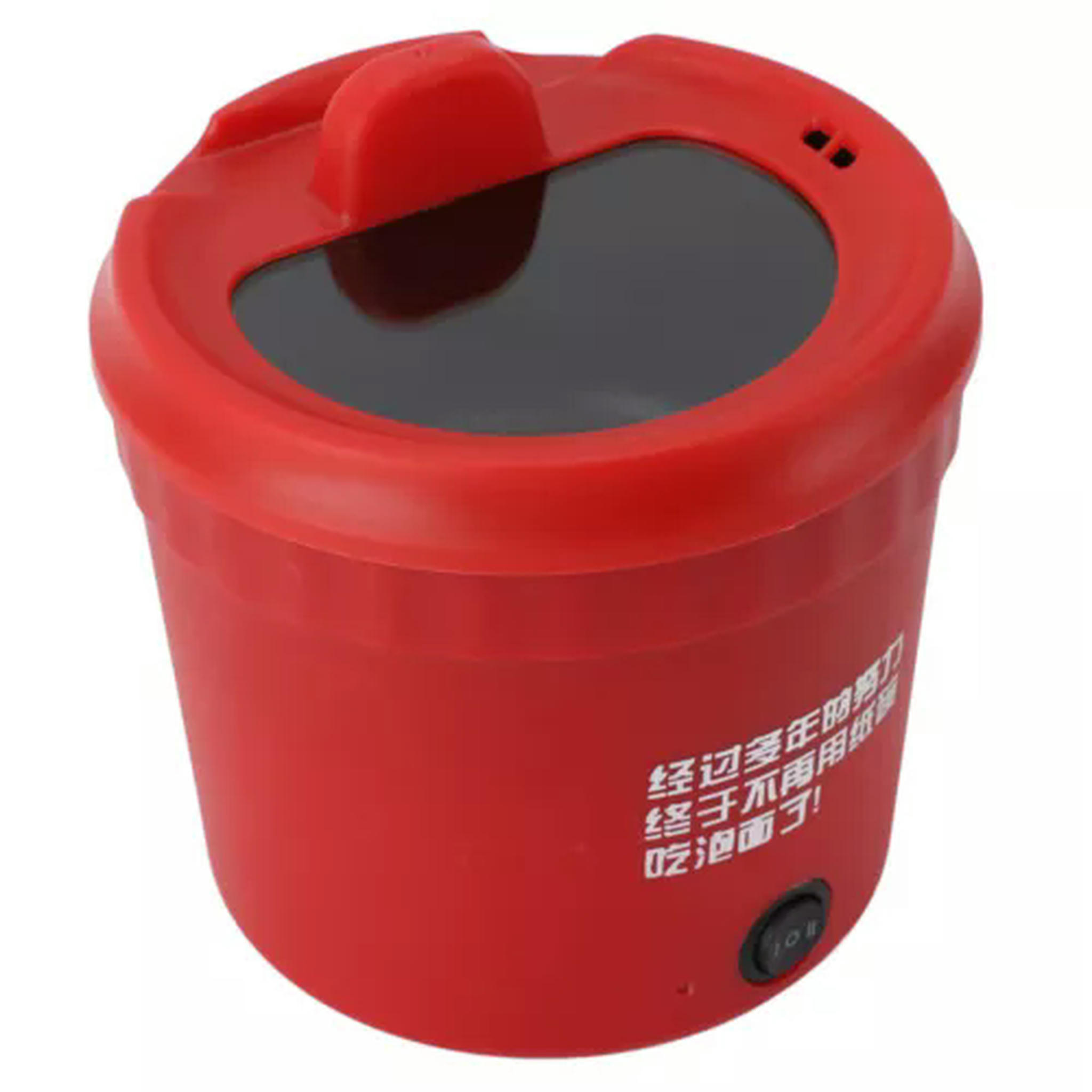 TUMALL Electric Pot Multifunctional Portable 1.2L 450W Even Heating Anti Stick Coati US-US Plug 110V